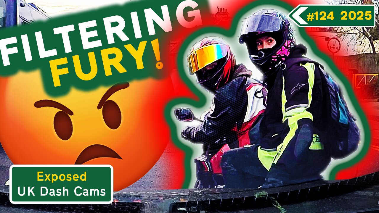 Compilation #124 - 2025 | Unbleeped & Without Commentary | Exposed: UK Dash Cams