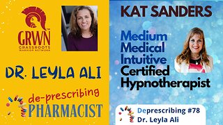 Deprescribing #78 Kat Sanders Medium Medical Intuitive Clinical Hypnotherapist