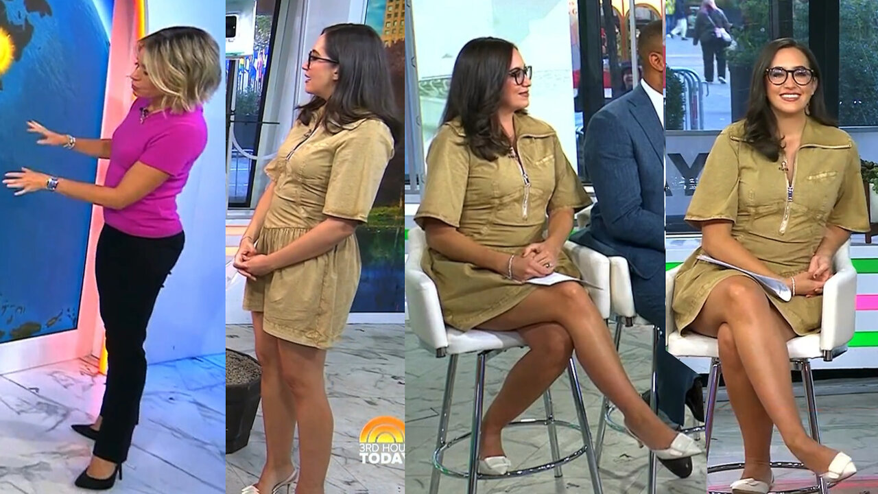 Savannah Sellers and Dylan Dreyer Oct 27 2025