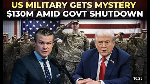 Mysterious Donor Pays the Troops Wages | Shutdown
