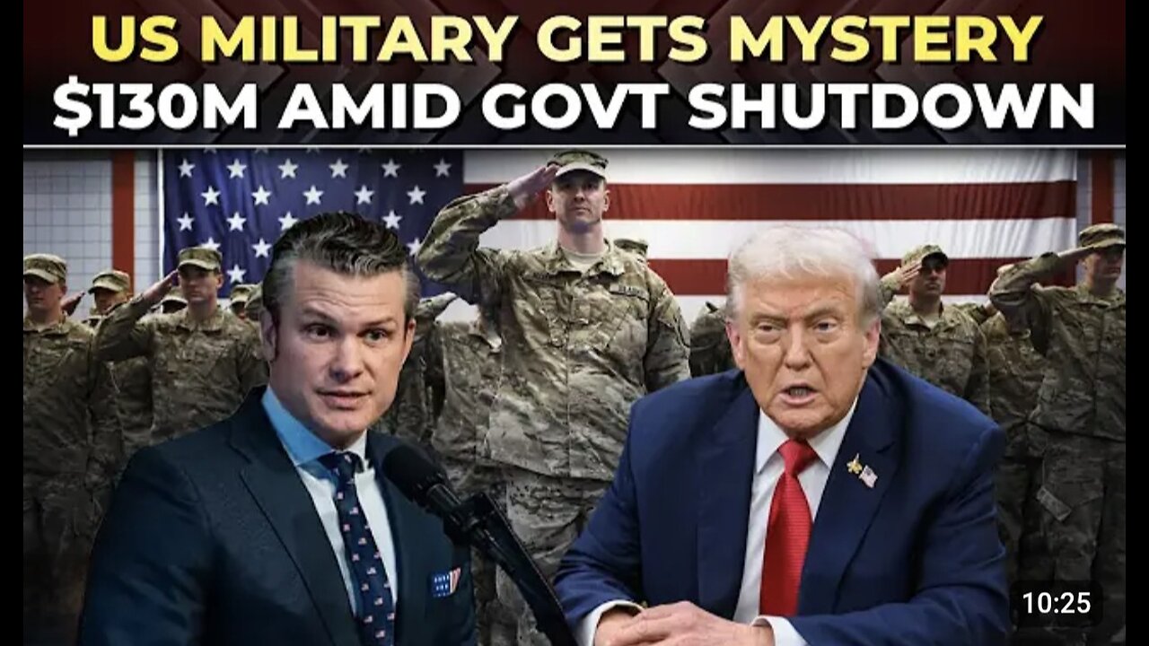 Mysterious Donor Pays the Troops Wages | Shutdown