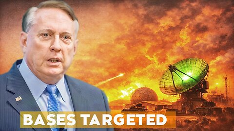IRAN READY TO STRIKE FIRST — U.S. BASES AT RISK | Col. Douglas Macgregor