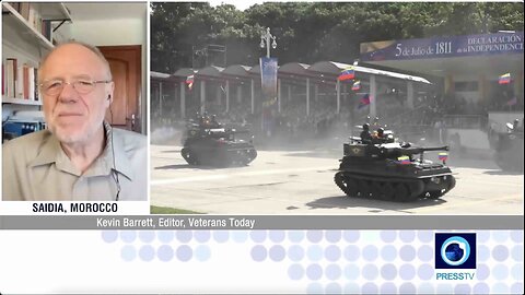 Venezuela Invasion? "War on Drugs" Pretext Is a Joke (Press TV interviews Kevin Barrett)