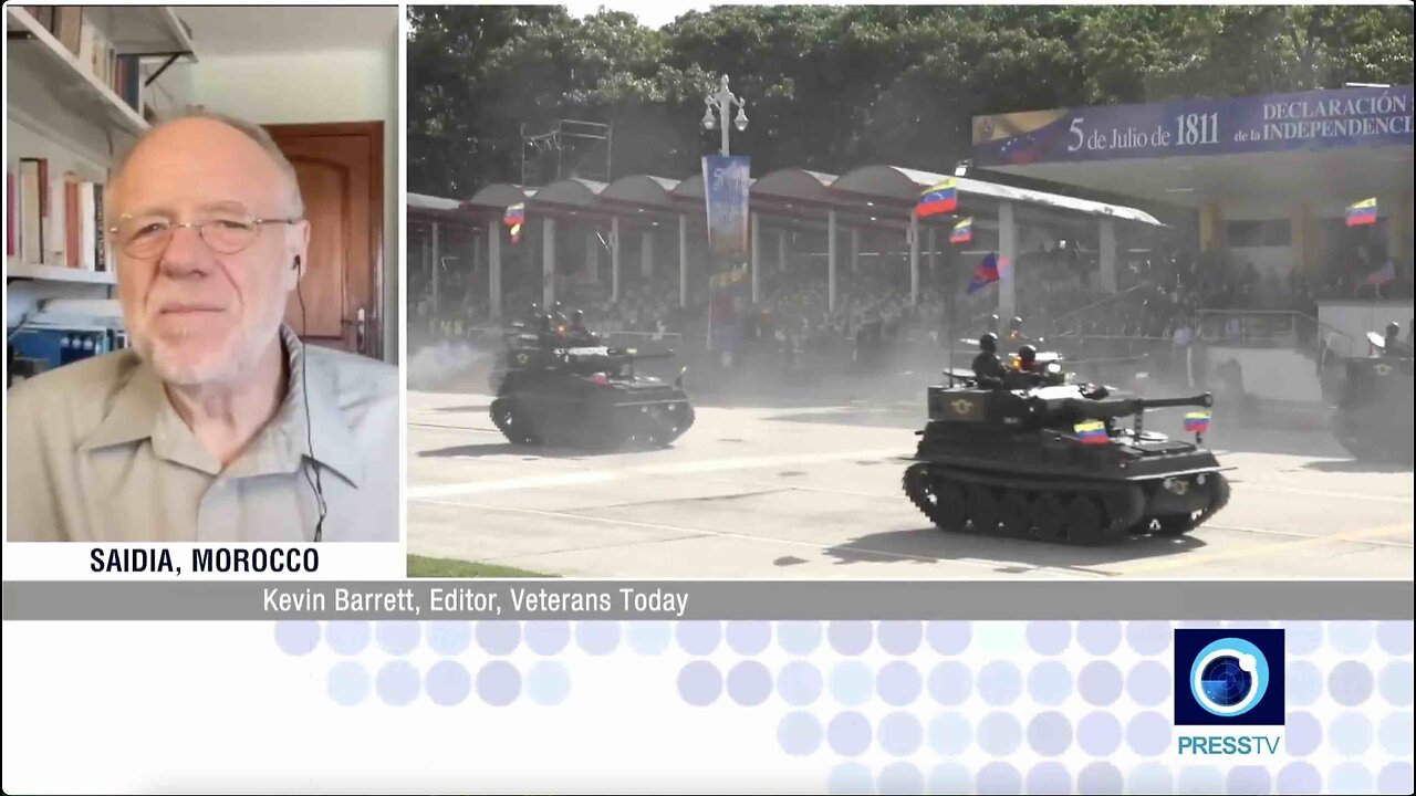 Venezuela Invasion? "War on Drugs" Pretext Is a Joke (Press TV interviews Kevin Barrett)
