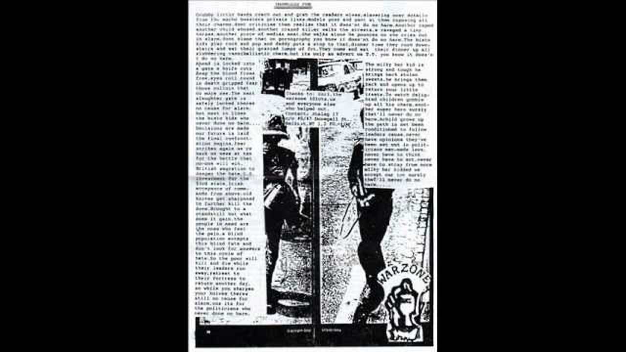 You Are Not Alone (Anarcho Punk Comp)