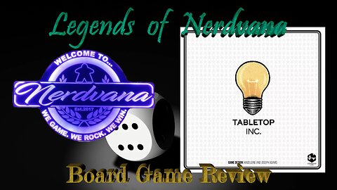 Tabletop Inc Board Game Review