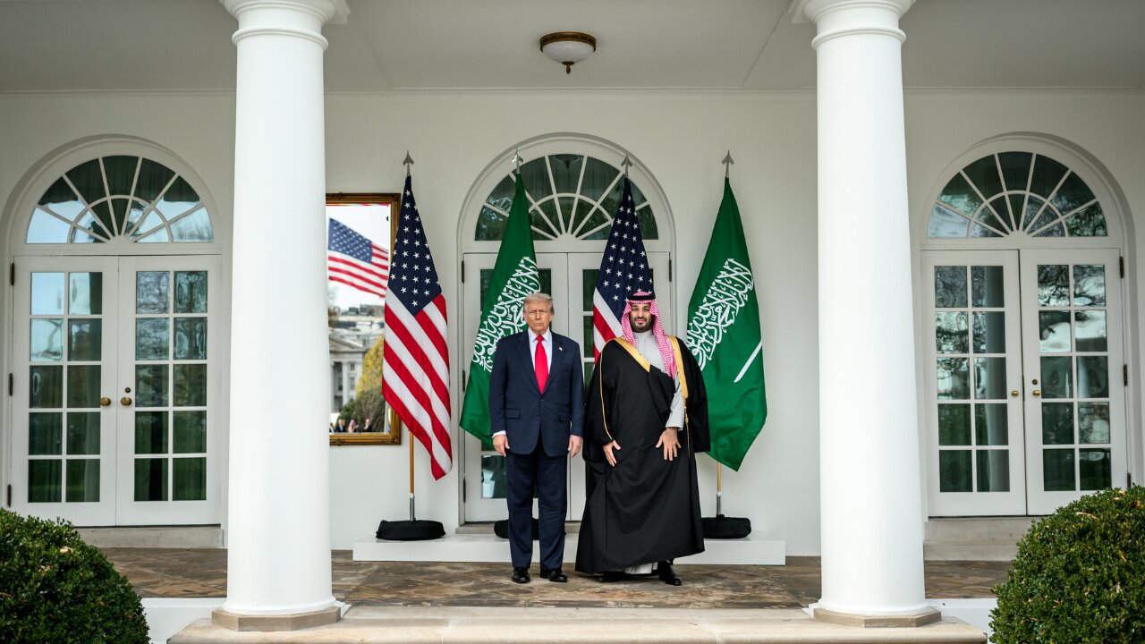 MBS in DC, Epstein files National Security Concern, Caribbean Prepping & West Bank near Revolt