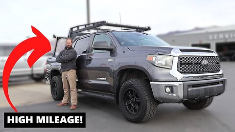 INSANELY RELIABLE! //V8 Toyota Tundra//