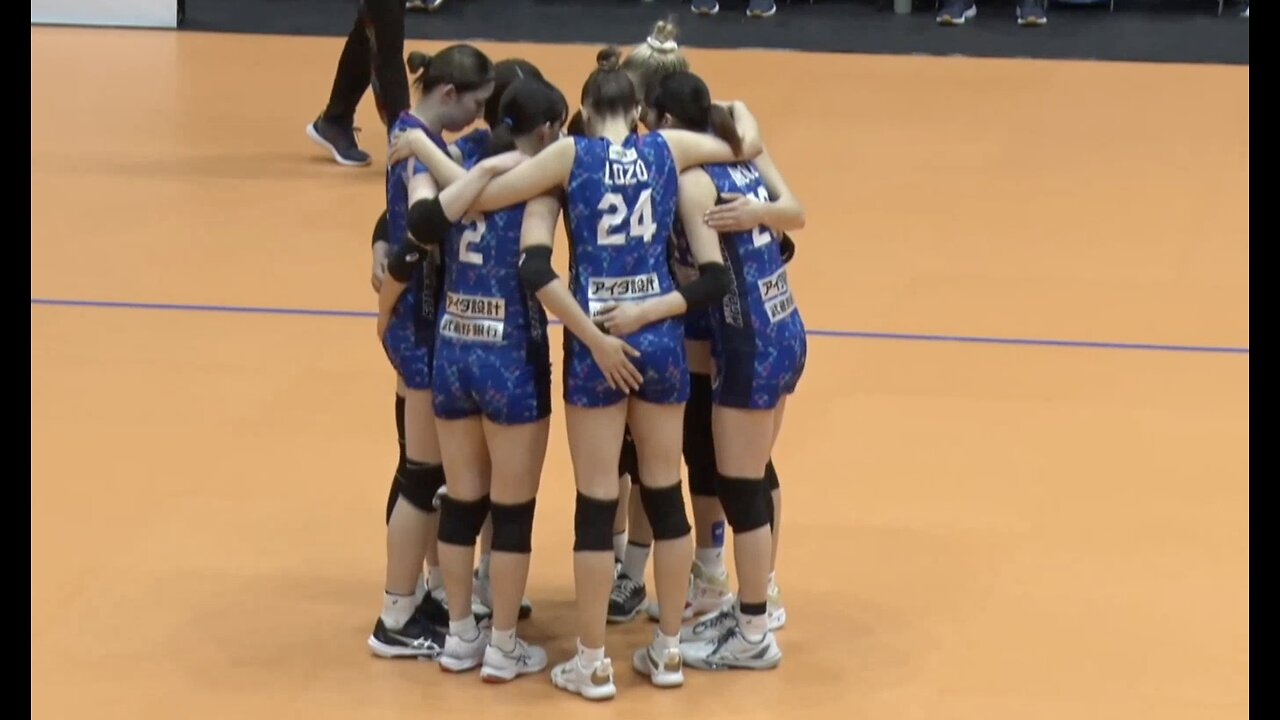 20250330 AGEO vs OSAKA SV-League 21st week 2nd game