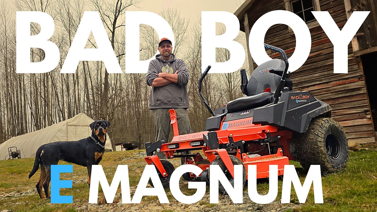 Bad Boy Electric Mower - Can it Change My Mind About Battery Mowers?