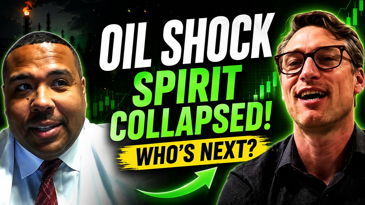 Spirit Airlines Collapse: Is $100 Oil About to Crush More Stocks?