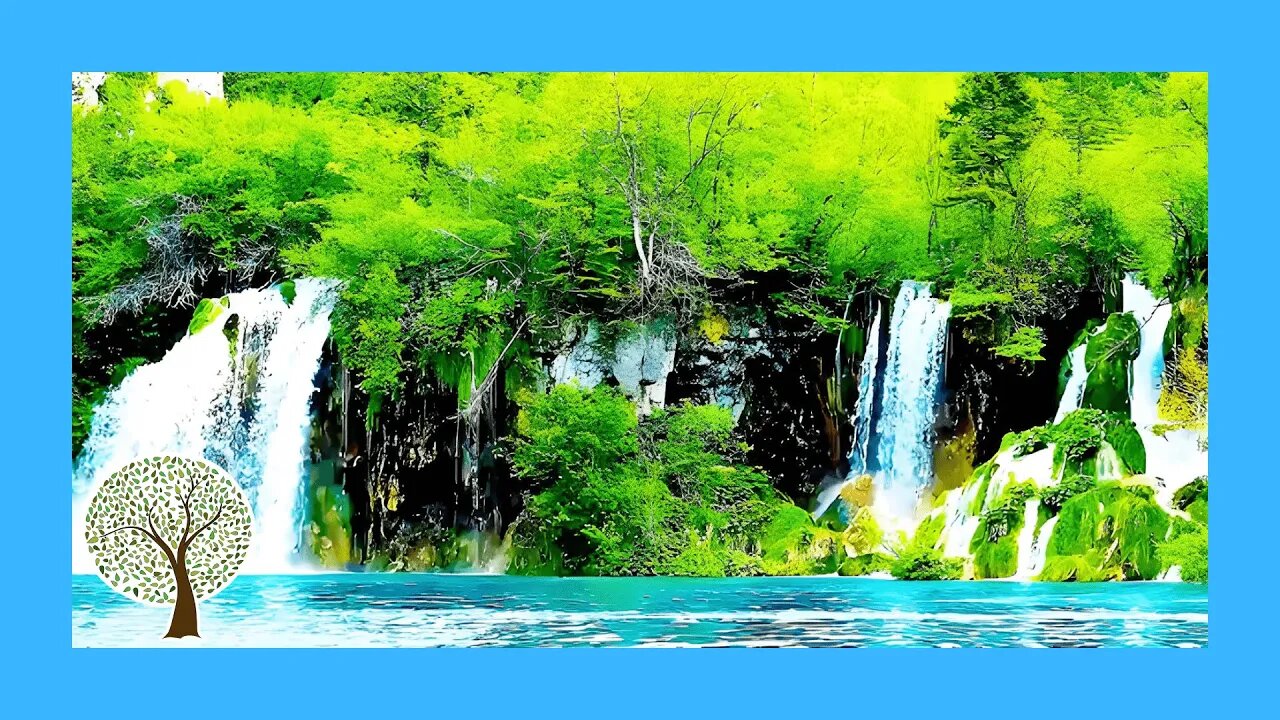 How to Relax | Relaxing Piano Music with Water Sounds 🎹 Relaxing Music