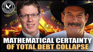The U.S. Debt Is a Mathematical Death Sentence – Only Gold Will Survive | Bill Holter