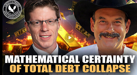 The U.S. Debt Is a Mathematical Death Sentence – Only Gold Will Survive | Bill Holter