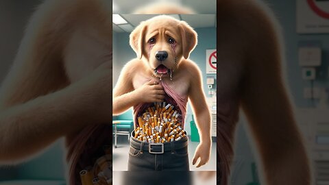Sad story of cute dog 😢