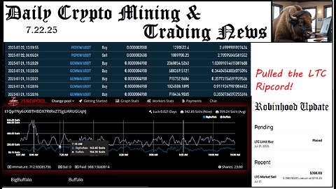 Crypto Mining and Trading News - Ep. 39 (Theft/wallet compromise update + Exchange check-in + More)