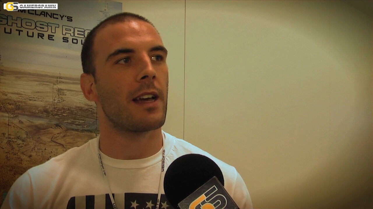 Ghost Recon: Future Soldier - Roman Campos Oriola Interview