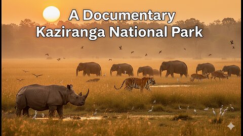 Kaziranga National Park A Documentary | Wildlife 4k Hindi Documentary | Kaziranga AAsam information