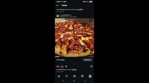 PEPPERONI PIE⚡️