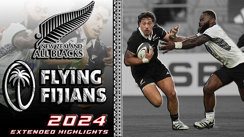 2024 | Fiji vs All Blacks | Full-Match