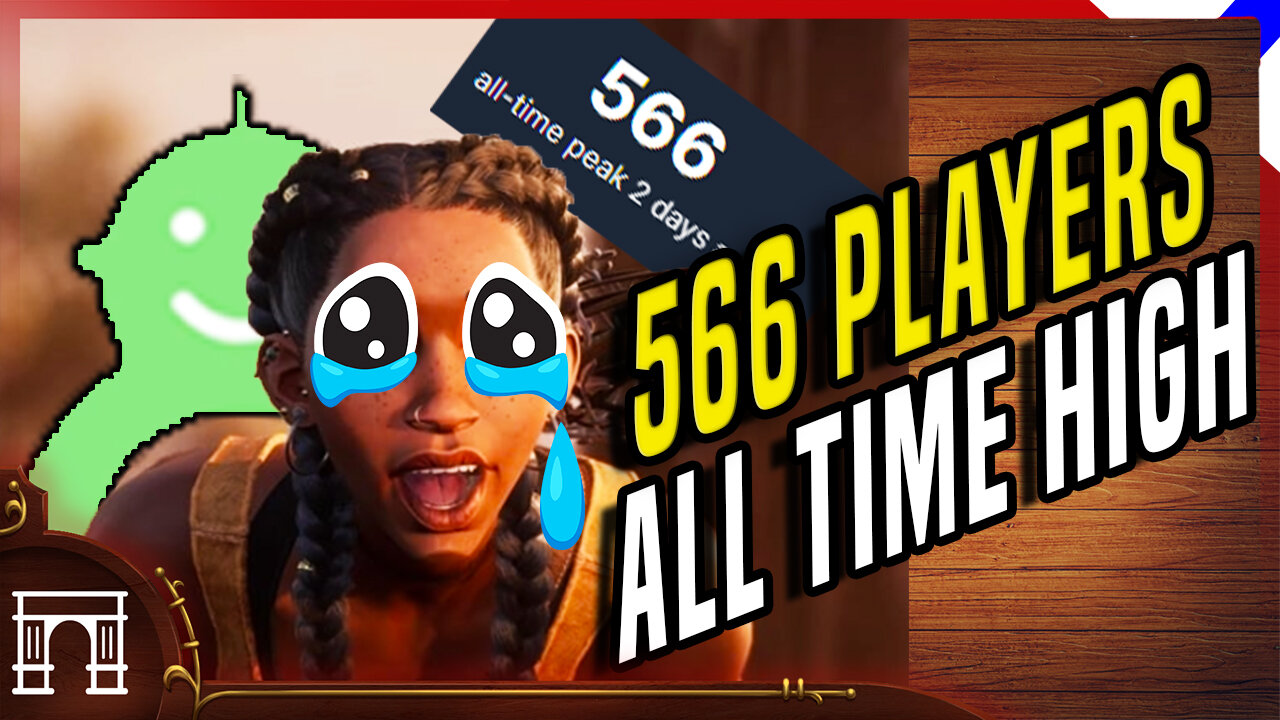 566 Players All Time Peak! Sweat Baby Inc Kills Another Game Studio With South Of Midnight