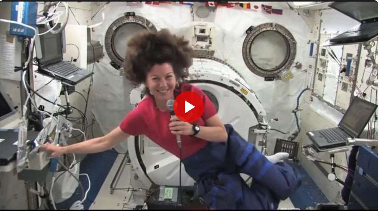 Freemasonic Deception - The Phony Hairdos of Astronots at National Agency of Space Actors (NASA)