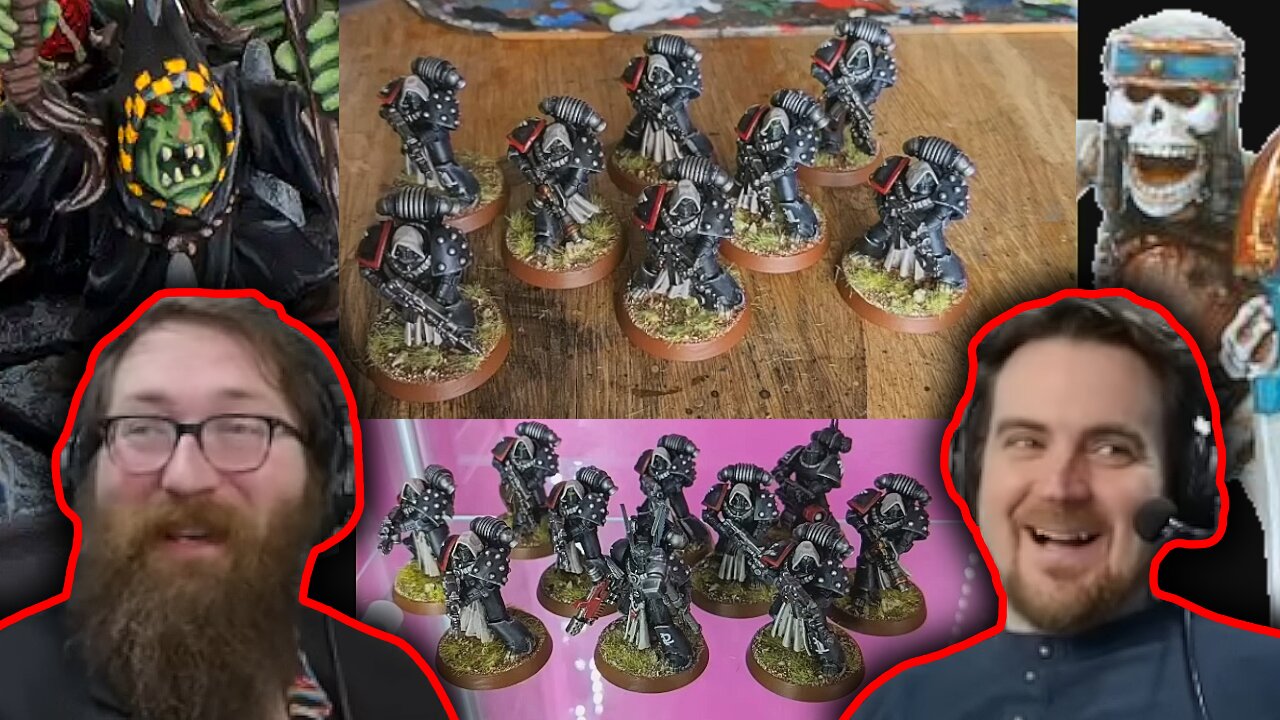 Ben Did A Warhammer - Tom and Ben Warhammer Whingers