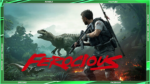 【 Ferocious 】➞【 Official Gameplay Trailer 】➞【 2025 】
