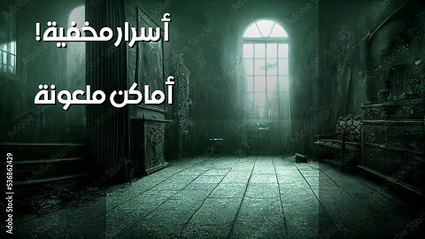 7 أماكن ملعونة أسرارها المخفية! ️