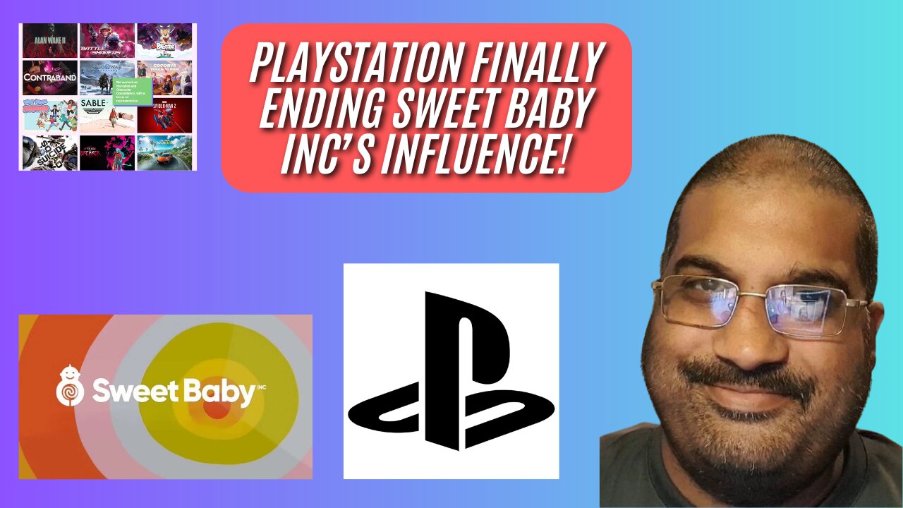 Sweet Baby Inc DROPPED by PlayStation No Longer Working on Future PlayStation Titles!