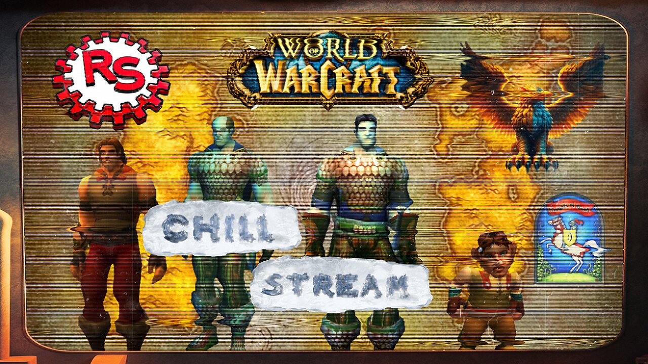 Knights Of Good Chill Stream - Gryffin WoW - World Of Warcraft
