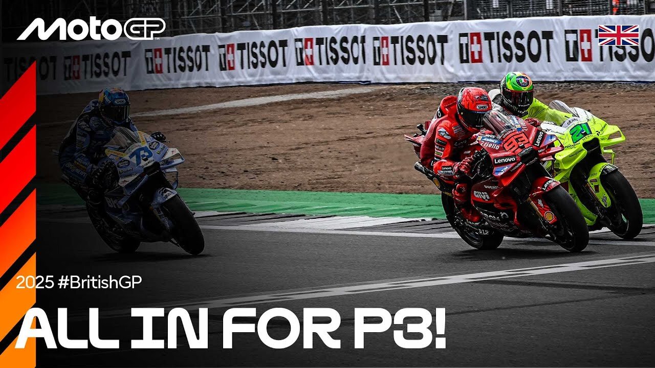 +0.017s separate Marc & Franky in the MotoGP Last Lap 🤏 | 2025 BritishGP