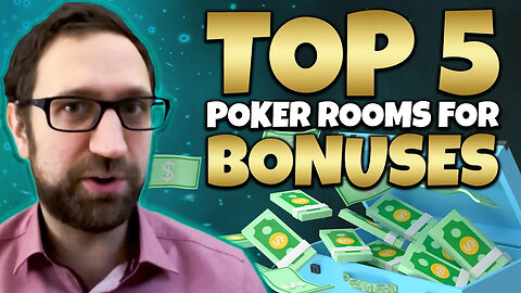 Best Online Poker BONUS! Free Global Sign Up Bonuses