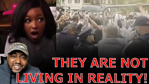 Ghetto Democrat Declares Domestic Terrorists Are All White As Trump Sends Bad News To Protestors!