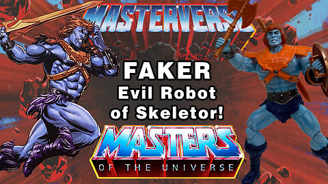 Faker - Masterverse Vintage Collection - Unboxing & Review