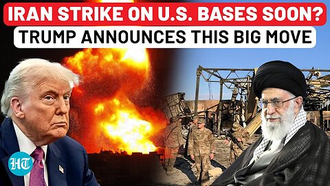 Trump Pulls Out Diplomats From Iraq After Iran Threatens Strikes, Issues This SOS For Americans