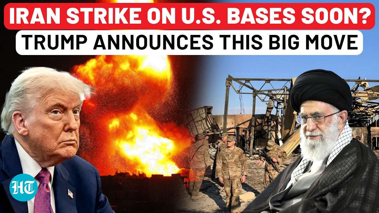 Trump Pulls Out Diplomats From Iraq After Iran Threatens Strikes, Issues This SOS For Americans