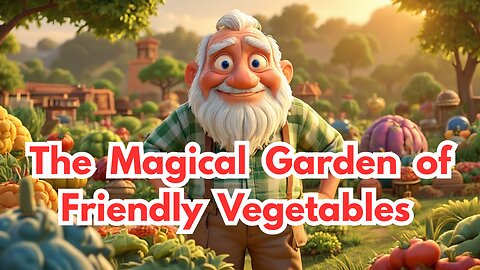 The Magical Garden of Friendly Vegetables