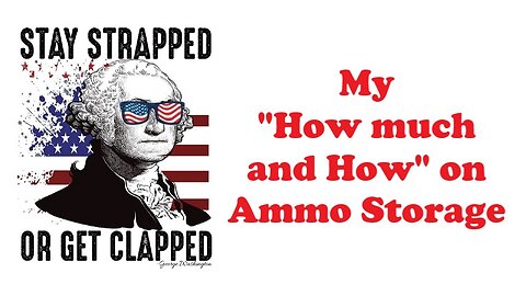 The Armed Citizen 61 Ammo Storage