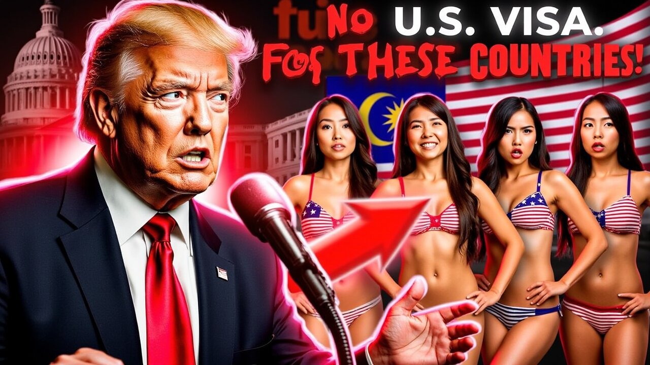 6 Asian Countries That NEVER Get U.S. Visas! - Visa Denied Explained