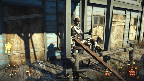 I hope he likes his cow chaps (Fallout 4)