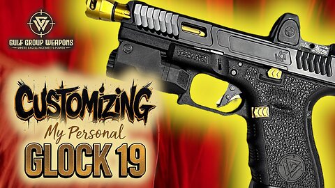 Final Steps Customizing My Glock 19 - You Won't Believe the Results!