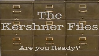 The Kershner Files | Ep91: Teachers Union and WEF, Electronic Tats, Voting Machine and J6 News