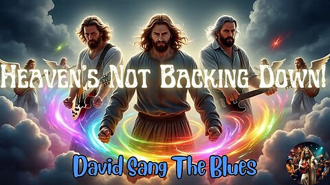 Heaven’s Not Backing Down | A Prophetic Rock-Blues Anthem