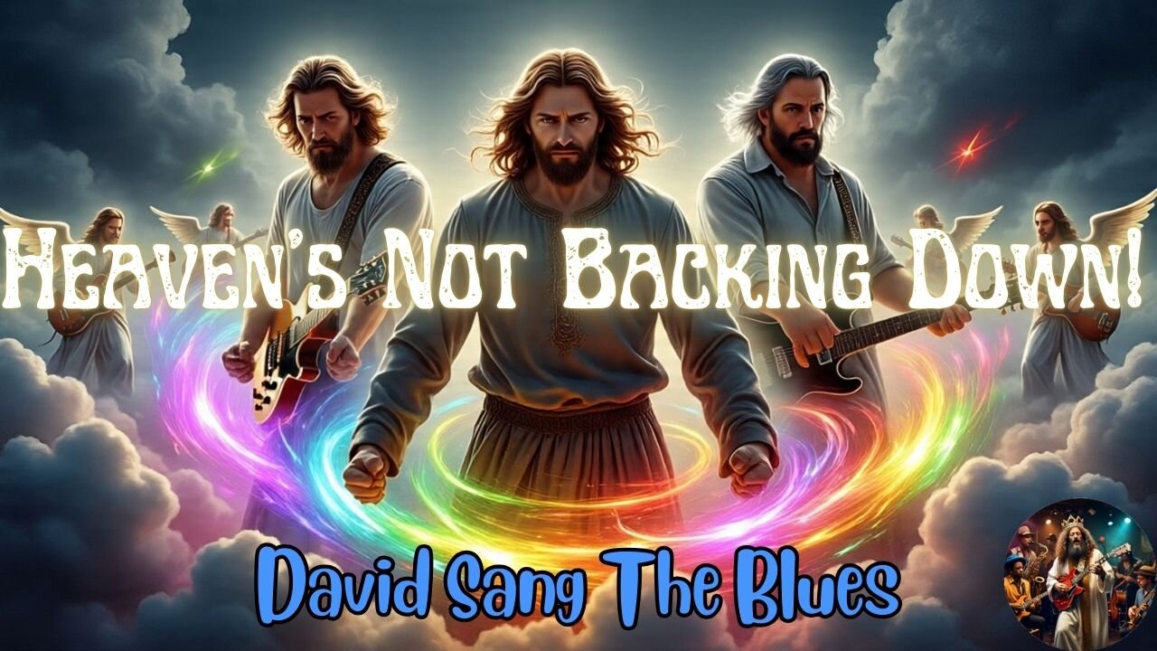 Heaven’s Not Backing Down | A Prophetic Rock-Blues Anthem