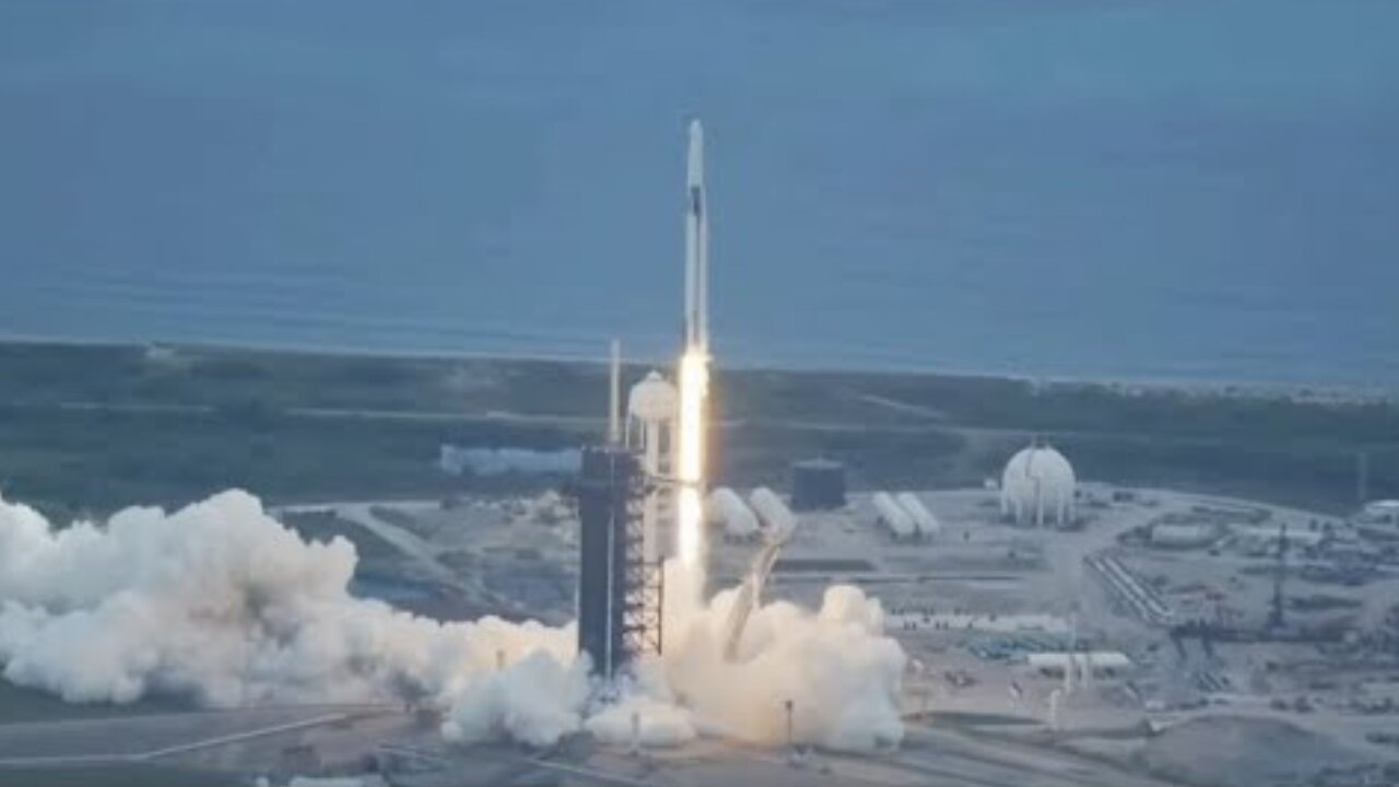 Blastoff! NASA's SpaceX Crew 11 launches to space station, booster lands in Florida