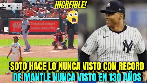 Juan Soto, cerca de romper esta marca de leyendas