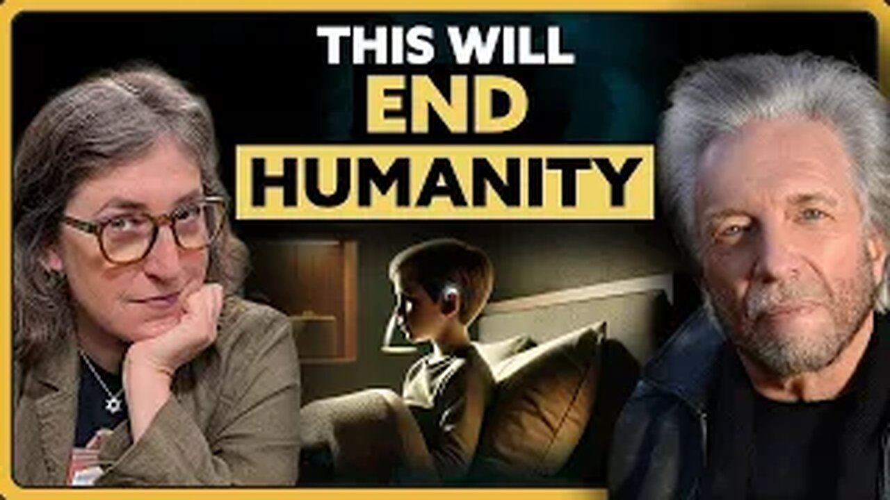 Human Evolution: The Risk of AI Hybrids & How To Become SUPERHUMAN | Gregg Braden Dr. Mayim Bialik 1