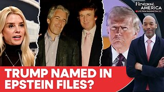 Reports Claim Trump Named in Epstein Files, White House Says "Fake News" | Firstpost America | N18G