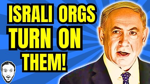 Israel's OWN Human Rights Orgs Call It G-Side